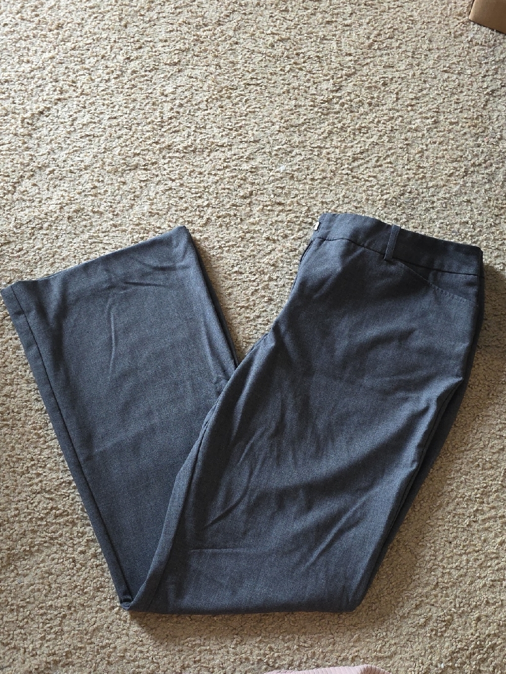 Worthington Charcoal Gray Women's Dress Trousers